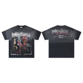 VALE USA Distressed Dreams Graphic T-Shirt