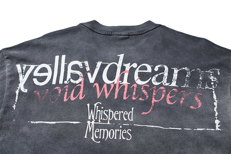 VALE USA Distressed Dreams Graphic T-Shirt