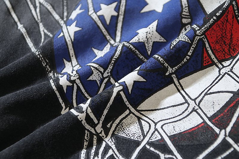 VALE USA Pure Bucket Basketball Graphic T-Shirt