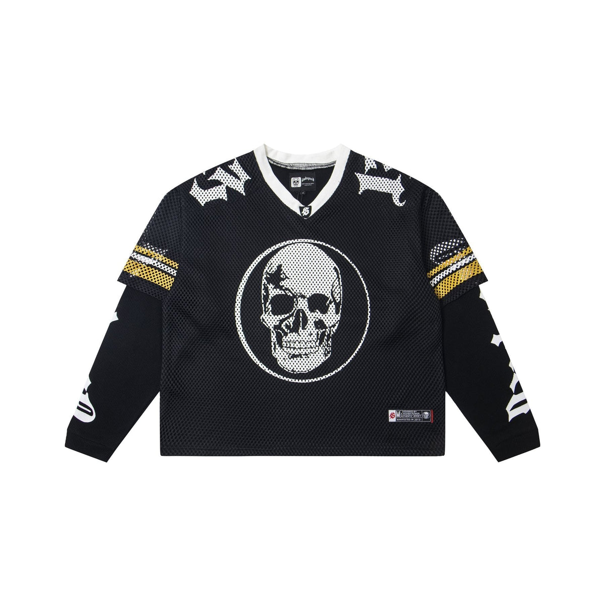 Godspeed Skull K-Back Mesh Long-Sleeve T-Shirt