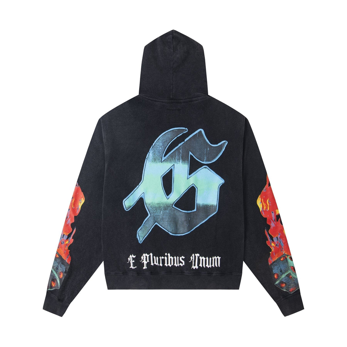 Godspeed E Pluribus Unum Graphic Hoodie