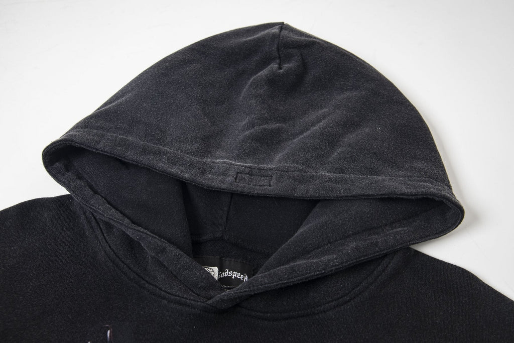 Godspeed Black Monday Skeleton Graphic Hoodie