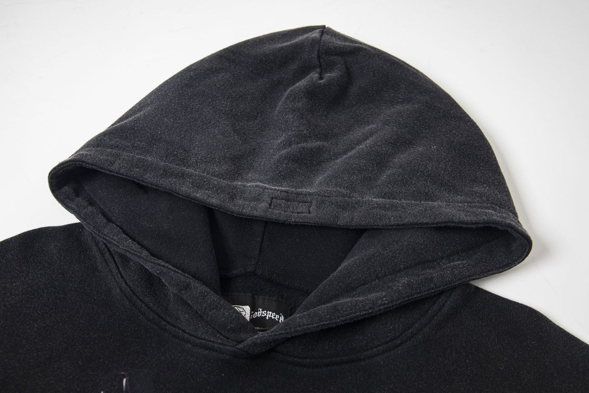 Godspeed Black Monday Skeleton Graphic Hoodie