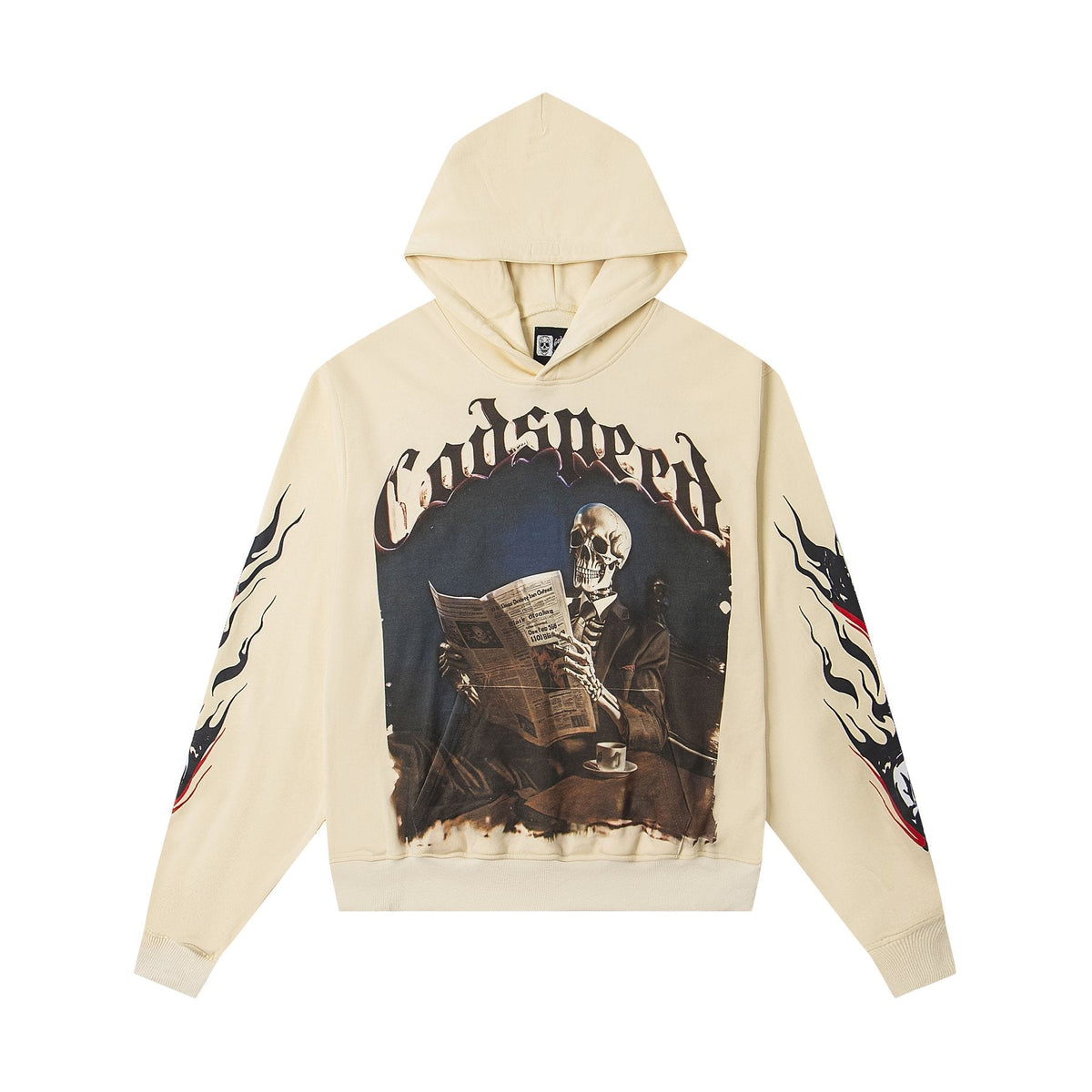 Godspeed Black Monday Skeleton Graphic Hoodie