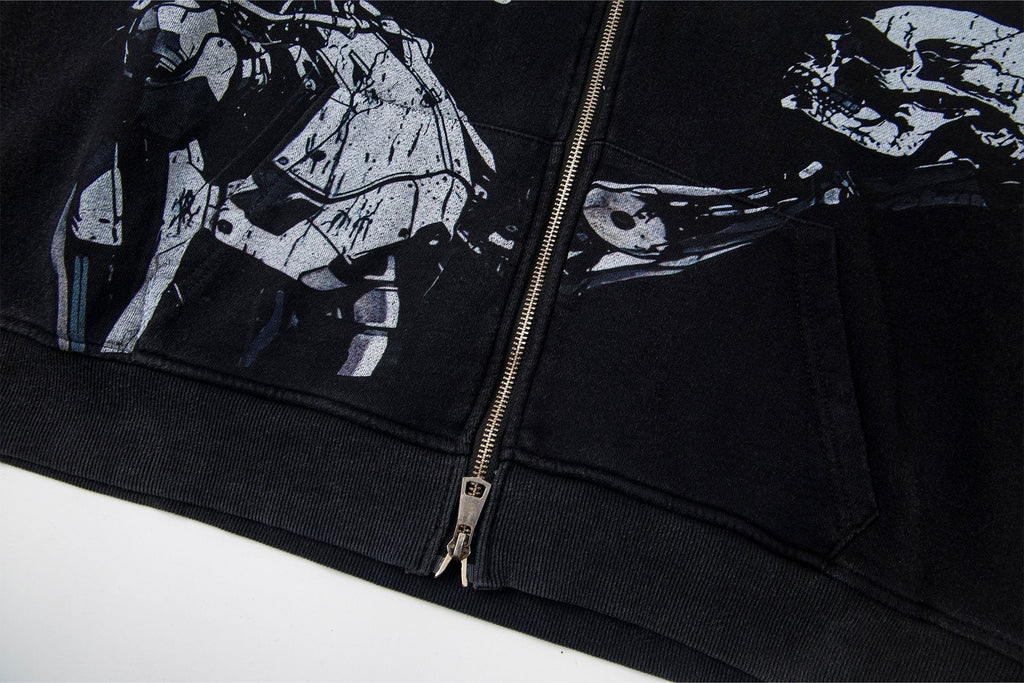 Godspeed Full-Zip Graphic Hoodie
