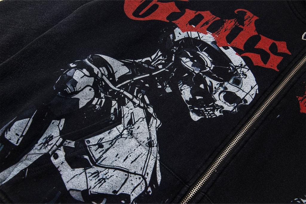 Godspeed Full-Zip Graphic Hoodie