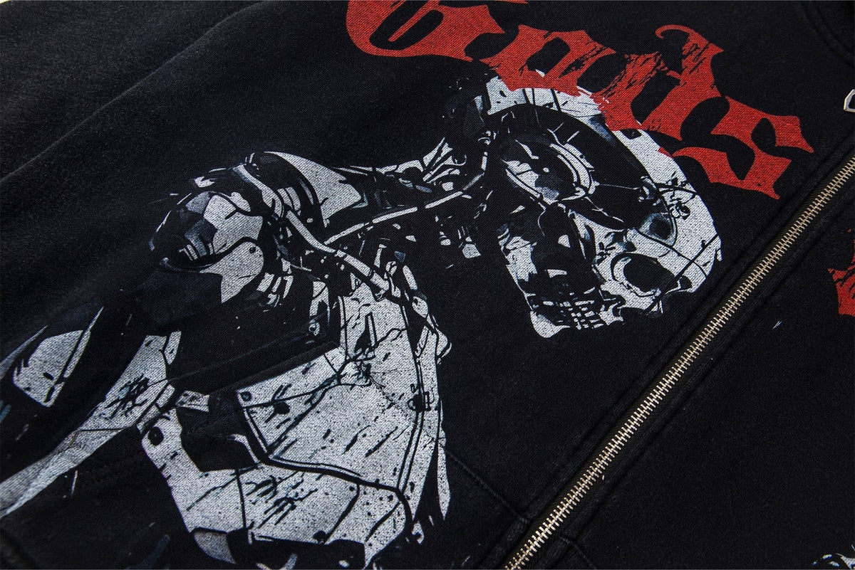 Godspeed Full-Zip Graphic Hoodie