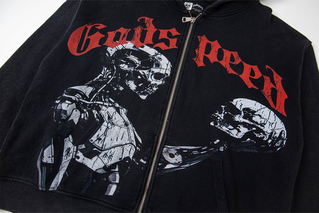Godspeed Full-Zip Graphic Hoodie