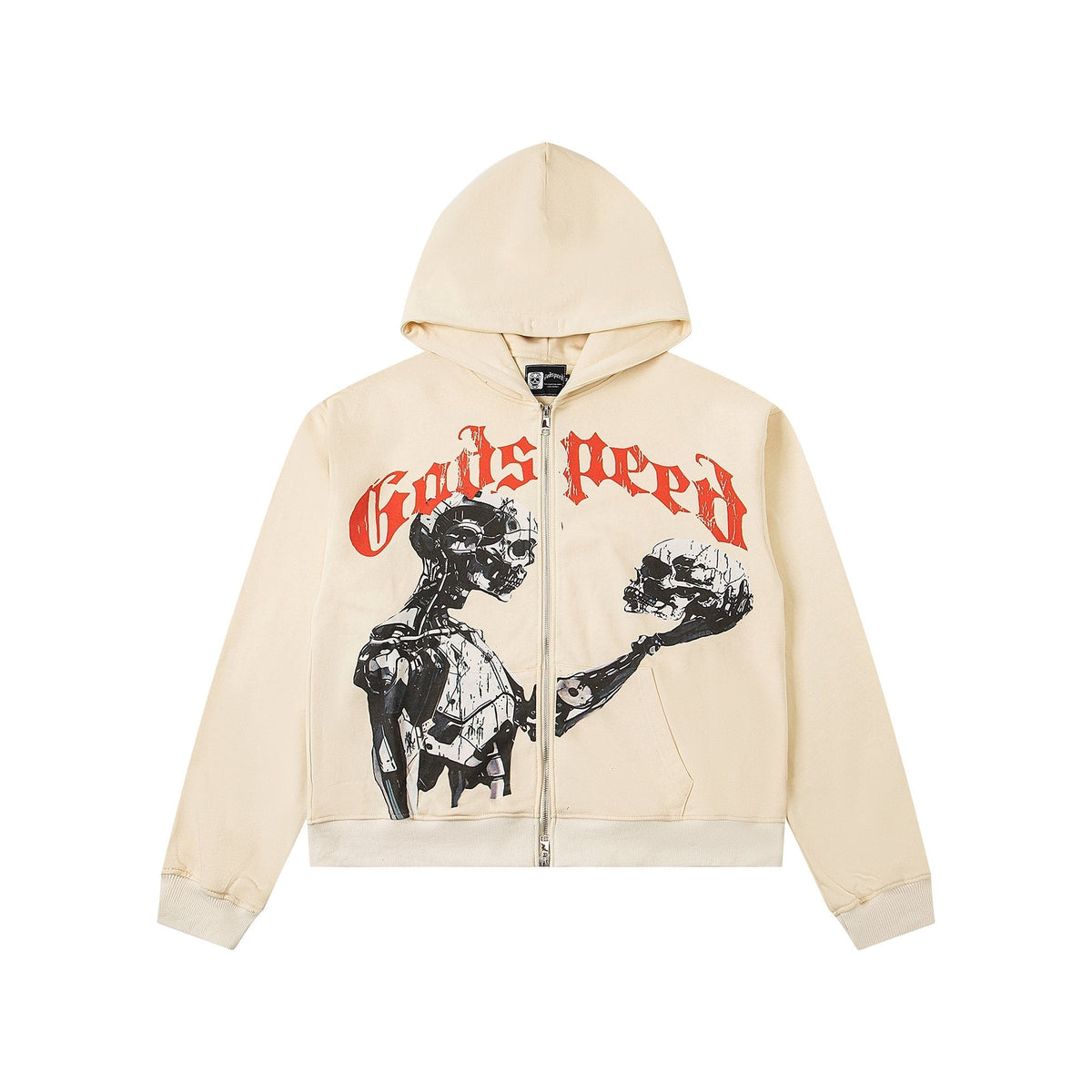 Godspeed Full-Zip Graphic Hoodie