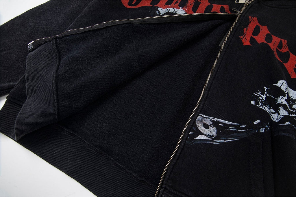 Godspeed Full-Zip Graphic Hoodie