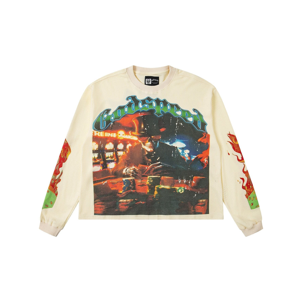 Godspeed E Pluribus Unum Graphic Long-Sleeve T-Shirt