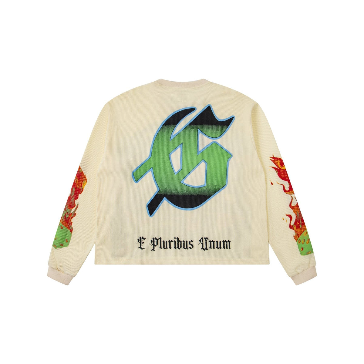 Godspeed E Pluribus Unum Graphic Long-Sleeve T-Shirt