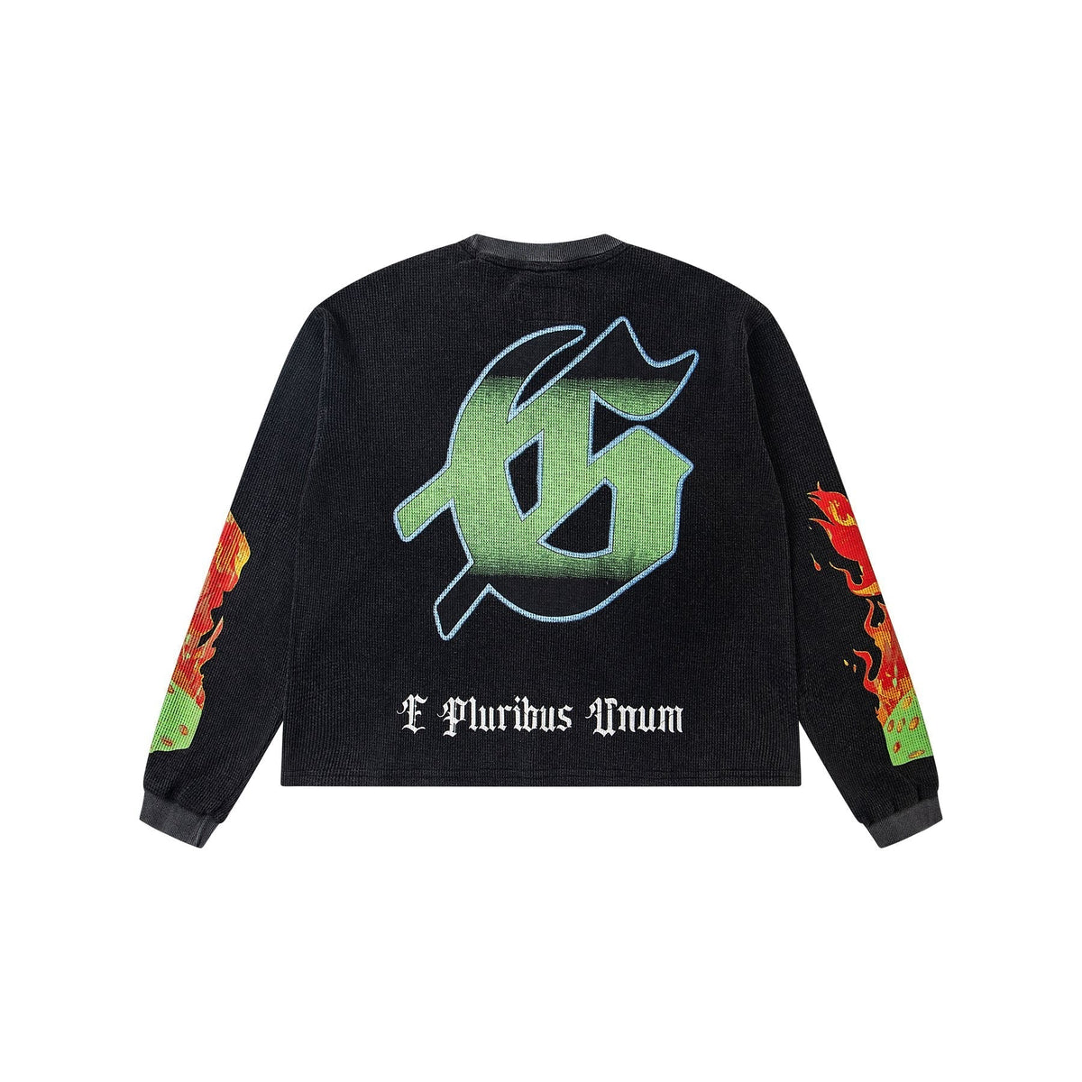 Godspeed E Pluribus Unum Graphic Long-Sleeve T-Shirt