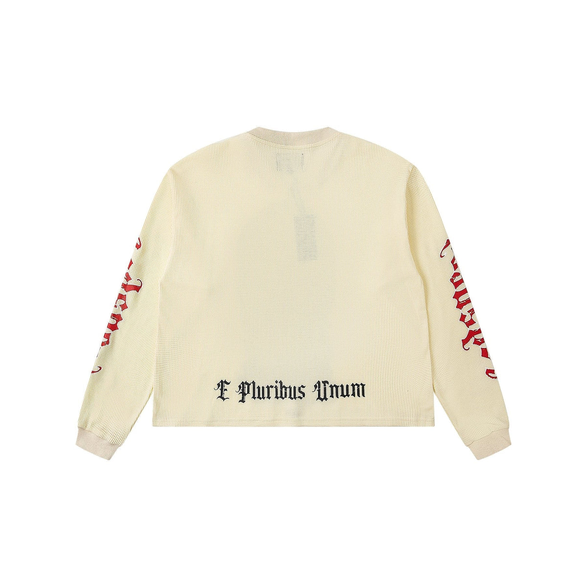 Godspeed E Pluribus Unum Graphic Long-Sleeve T-Shirt