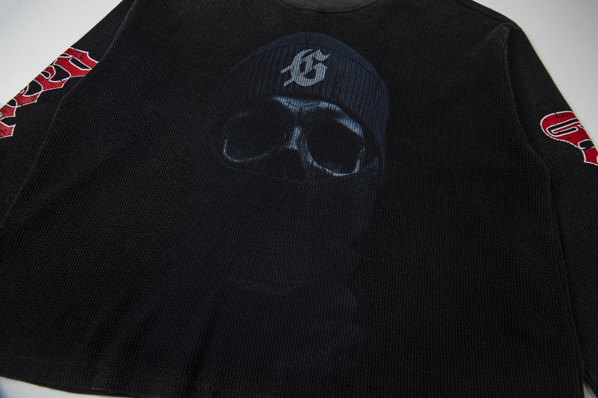 Godspeed E Pluribus Unum Graphic Long-Sleeve T-Shirt