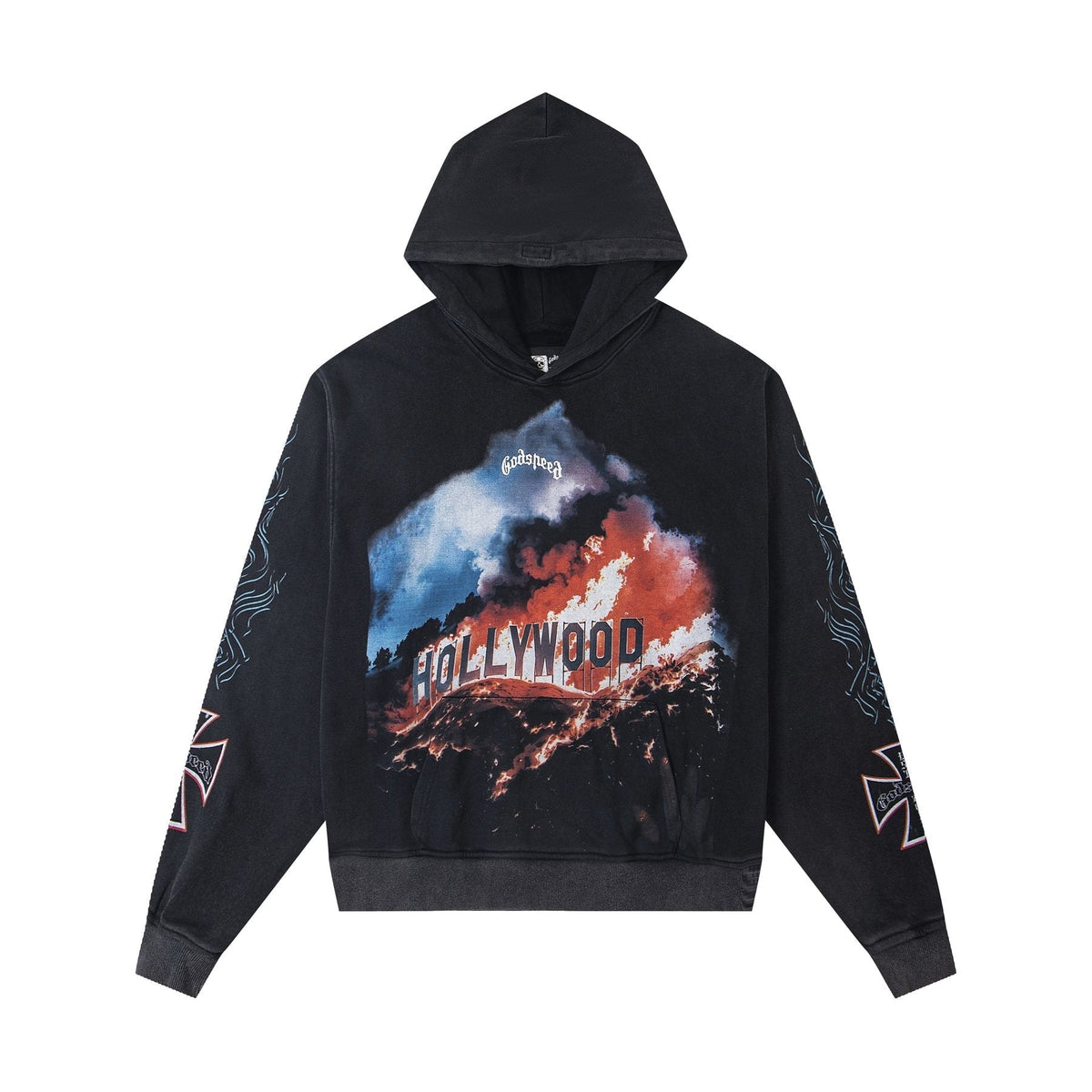 Godspeed Hollywood Fire Graphic Hoodie
