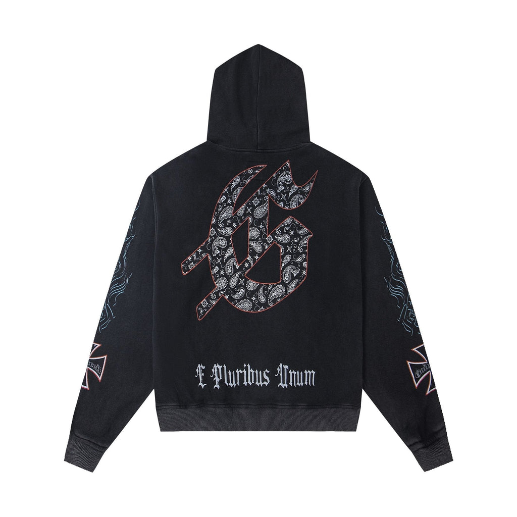 Godspeed Hollywood Fire Graphic Hoodie