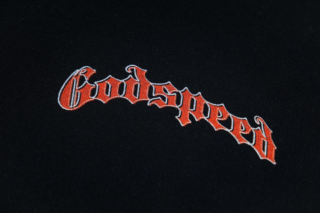 Godspeed Statue Graphic Hoodie