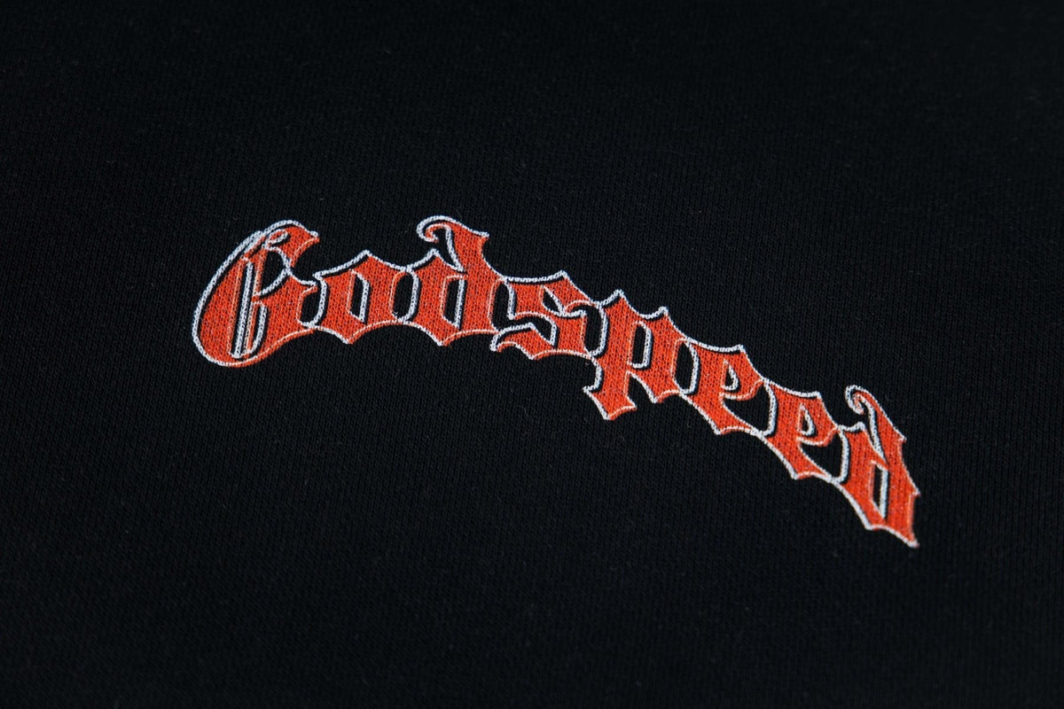 Godspeed Statue Graphic Hoodie