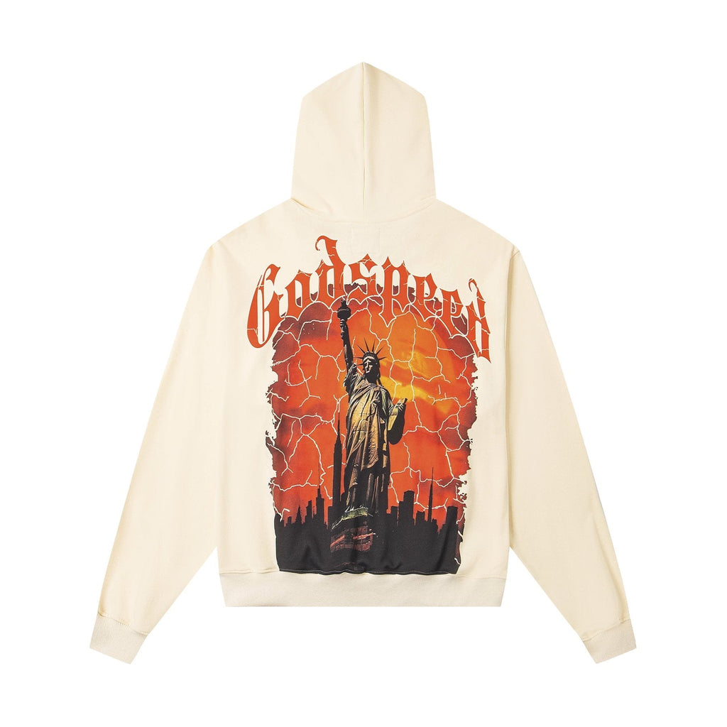Godspeed Statue Graphic Hoodie
