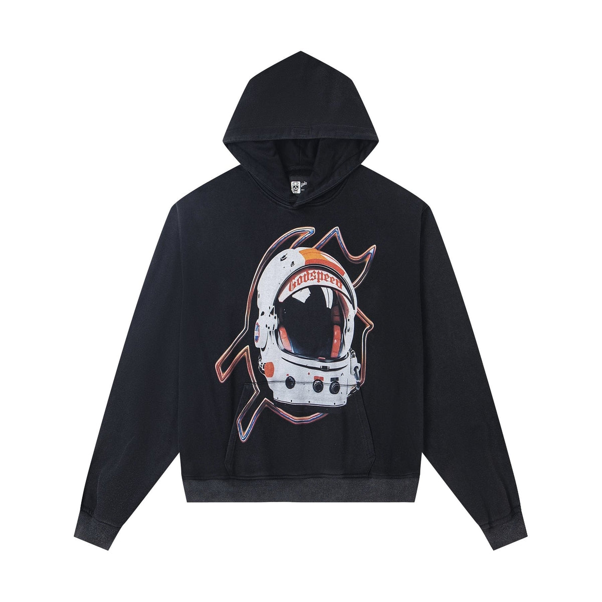 Godspeed Astronaut Shuttle Graphic Hoodie