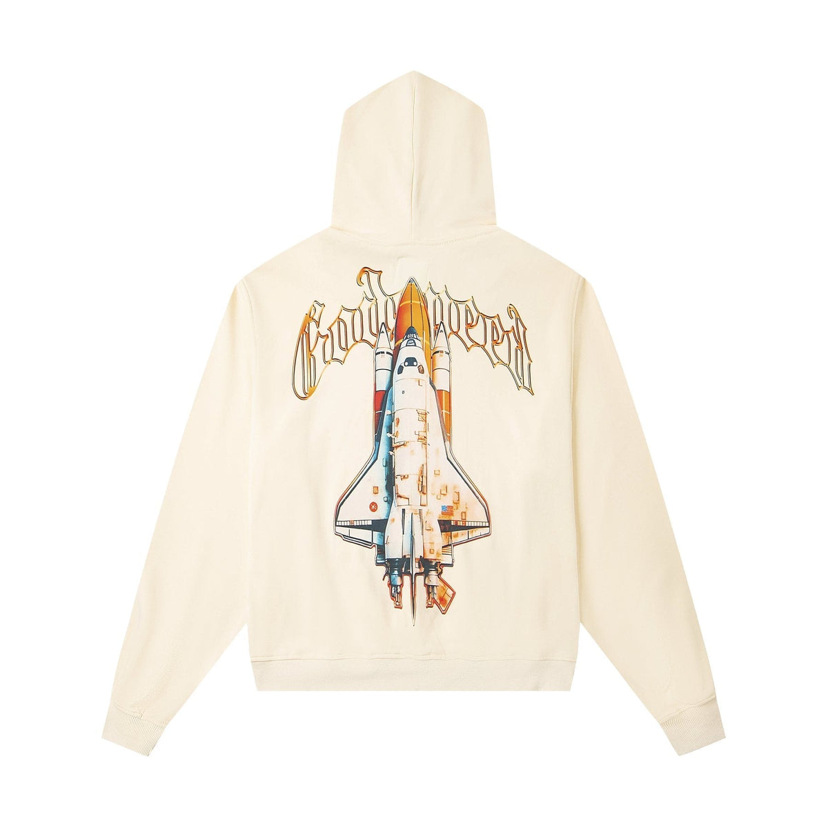 Godspeed Astronaut Shuttle Graphic Hoodie