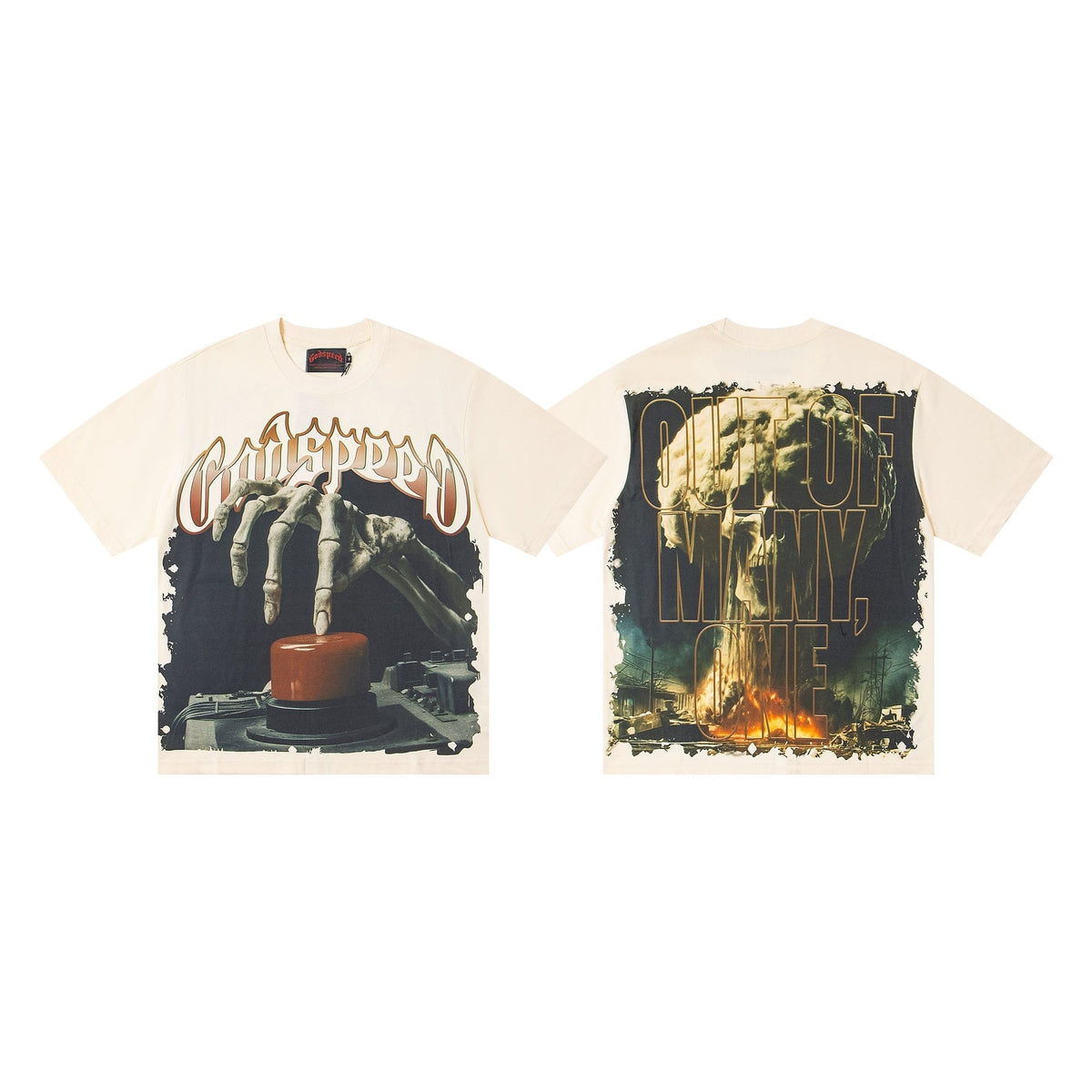Godspeed Cult of Many Graphic Short-Sleeve T-Shirt