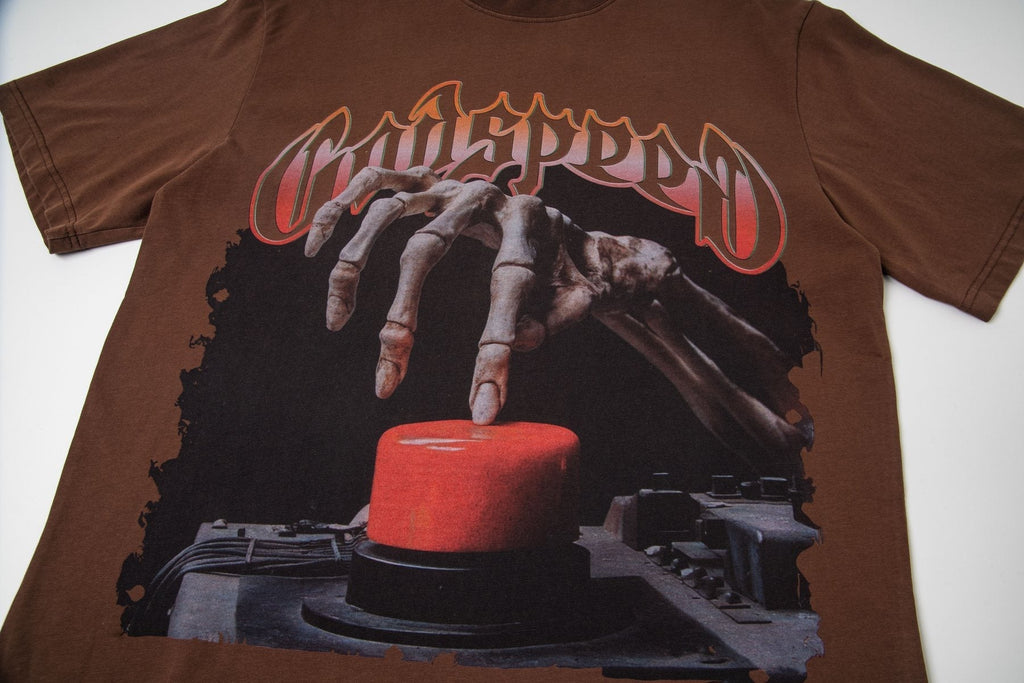 Godspeed Cult of Many Graphic Short-Sleeve T-Shirt
