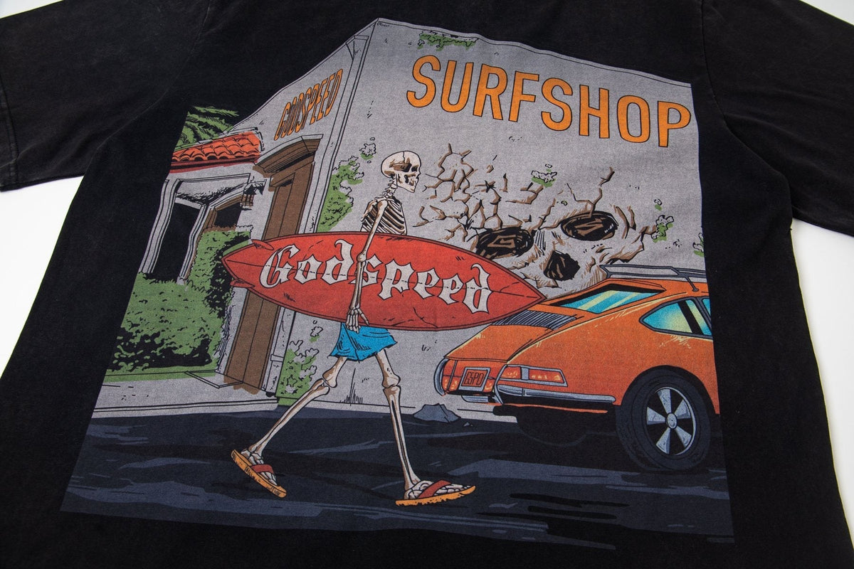 Godspeed Surfshop Graphic Short-Sleeve T-Shirt