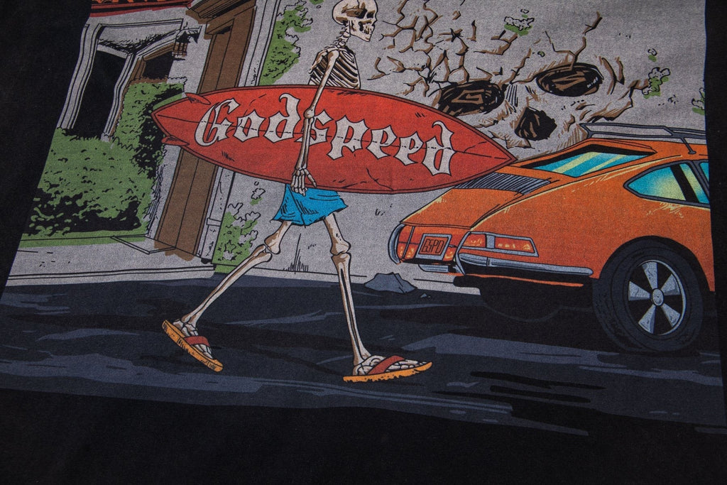 Godspeed Surfshop Graphic Short-Sleeve T-Shirt