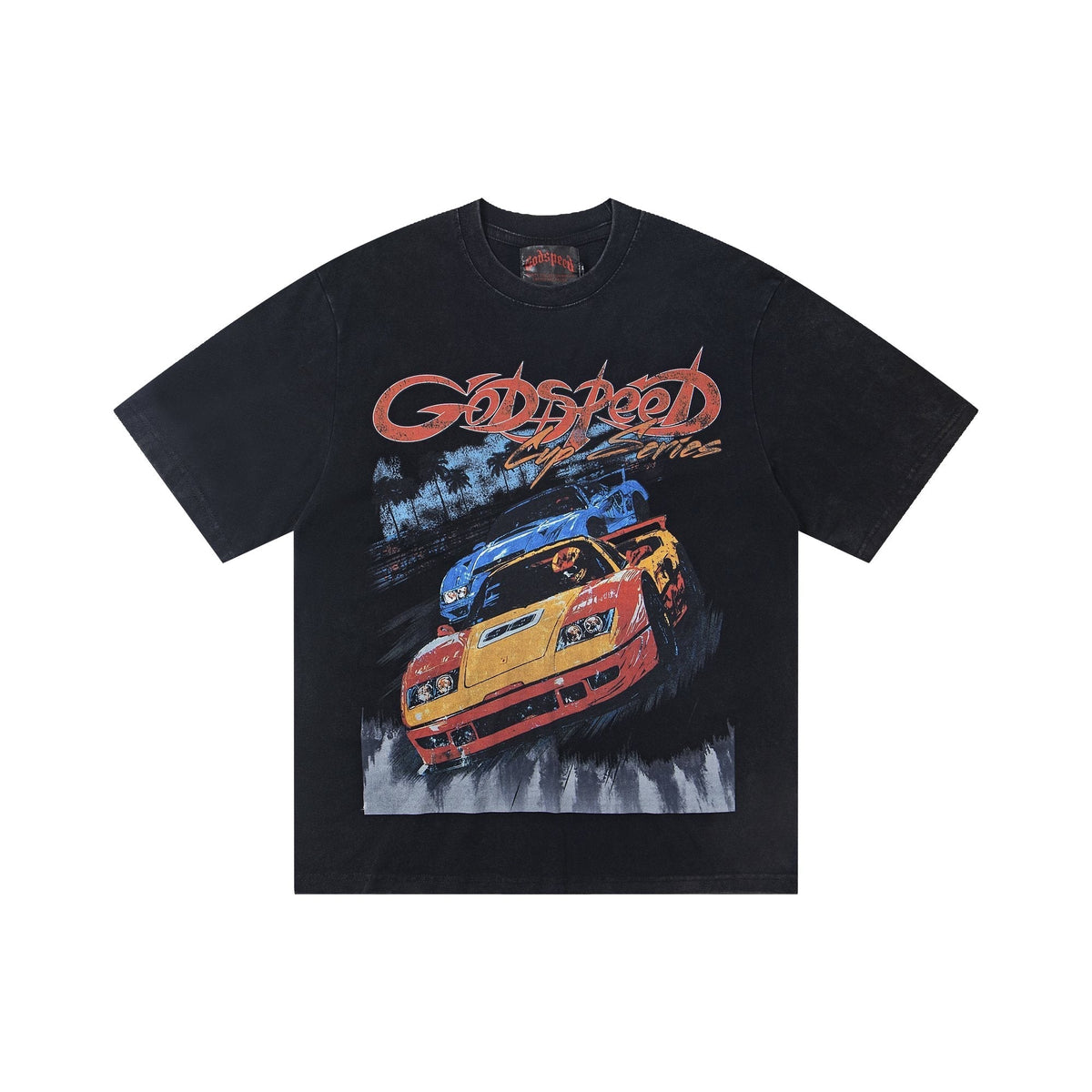 Godspeed Fast Series Racing Graphic T-Shirt