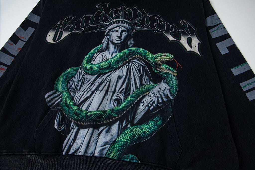 Godspeed Top 5 Slizzy Graphic Hoodie