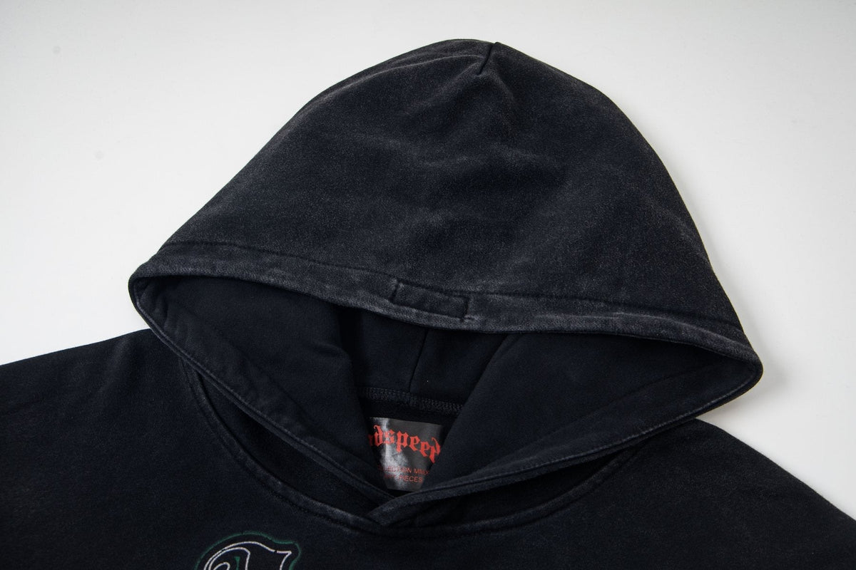 Godspeed Top 5 Slizzy Graphic Hoodie