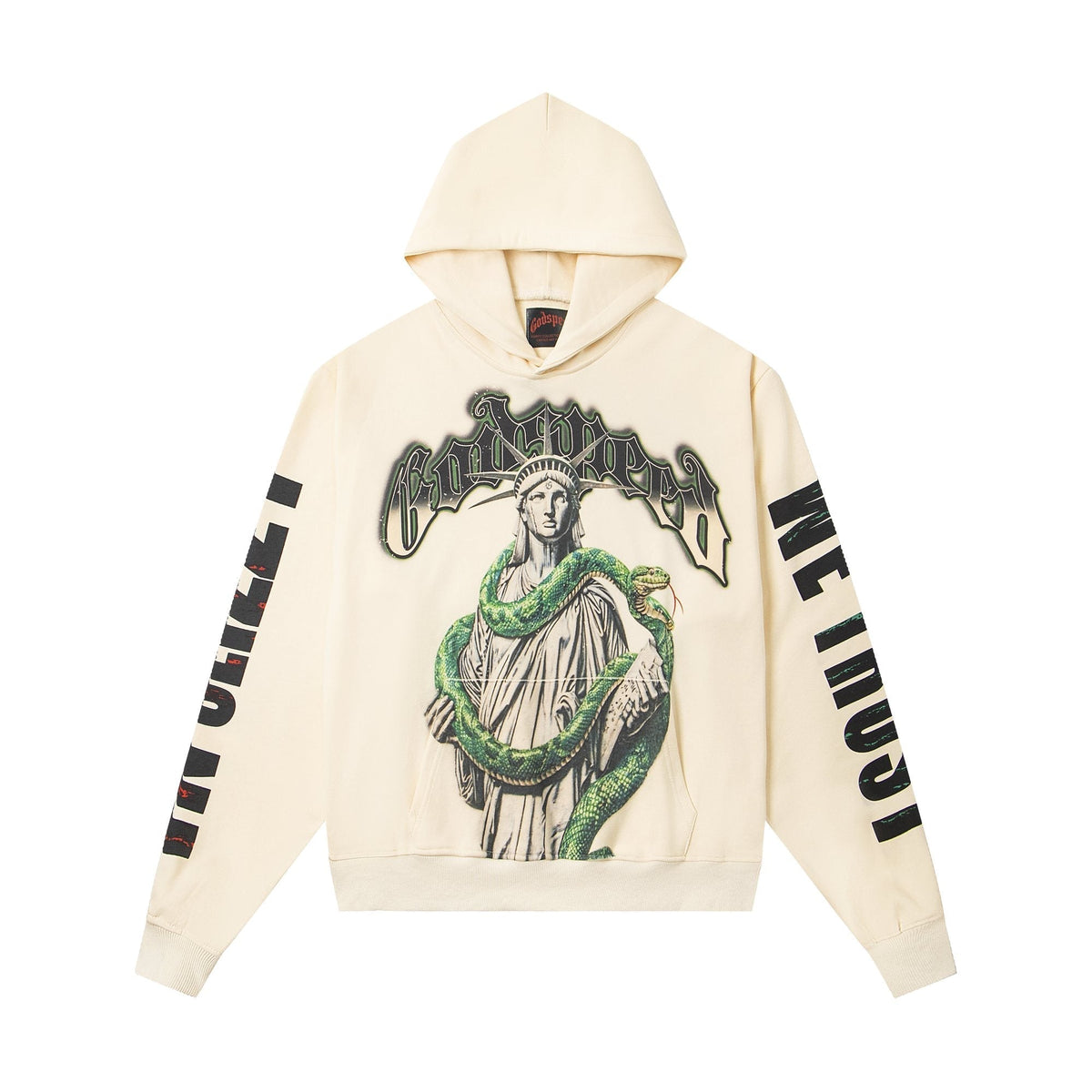 Godspeed Top 5 Slizzy Graphic Hoodie