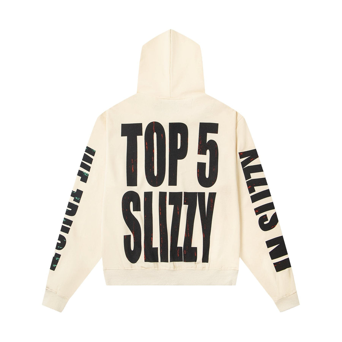 Godspeed Top 5 Slizzy Graphic Hoodie