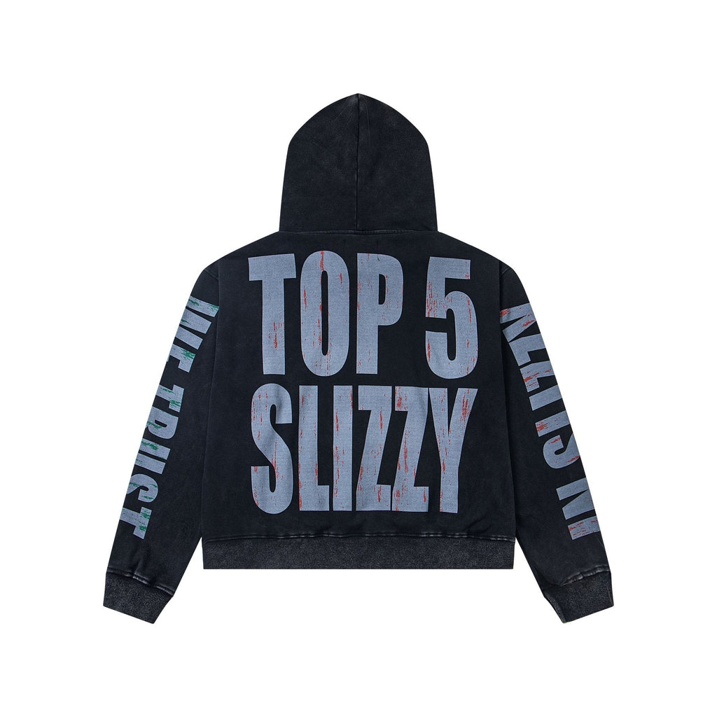 Godspeed Top 5 Slizzy Graphic Hoodie