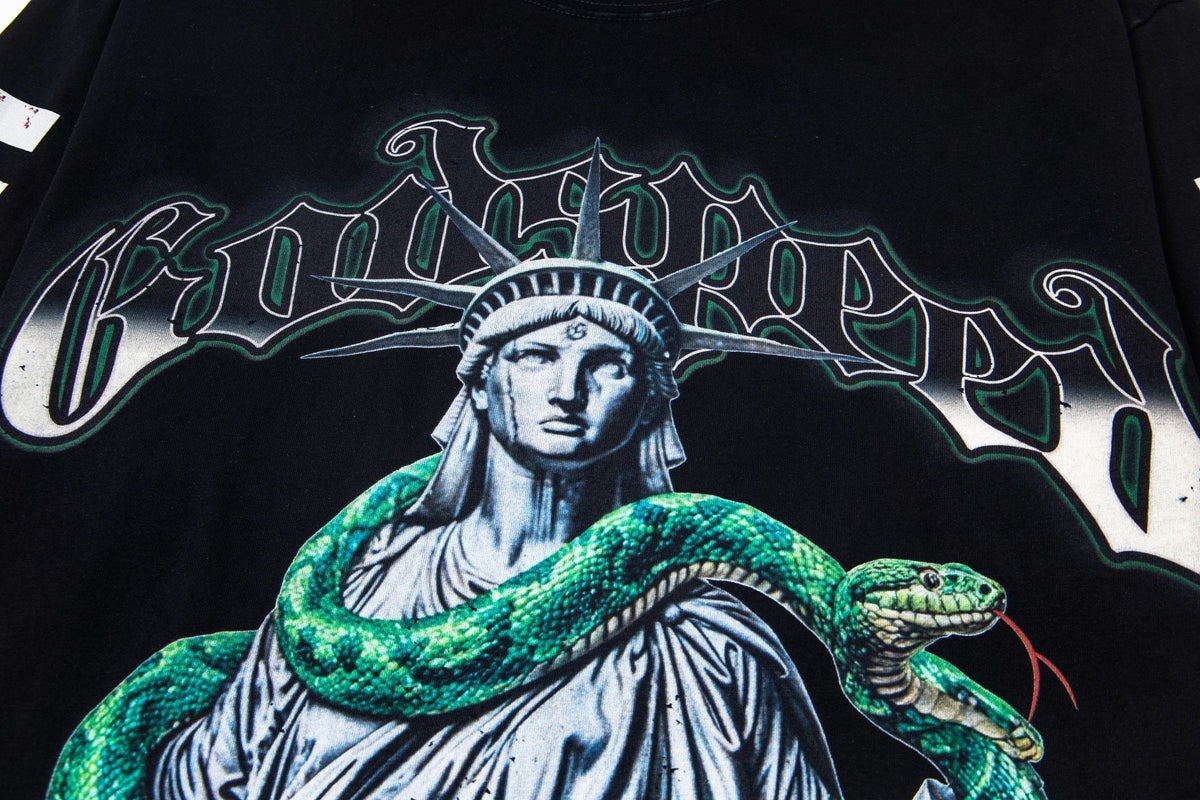 Godspeed Top 5 Slizzy Statue Snake Long-Sleeve T-Shirt