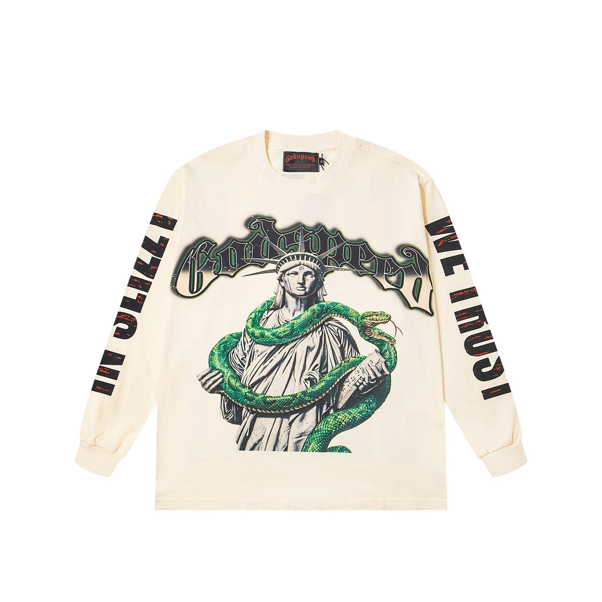 Godspeed Top 5 Slizzy Statue Snake Long-Sleeve T-Shirt