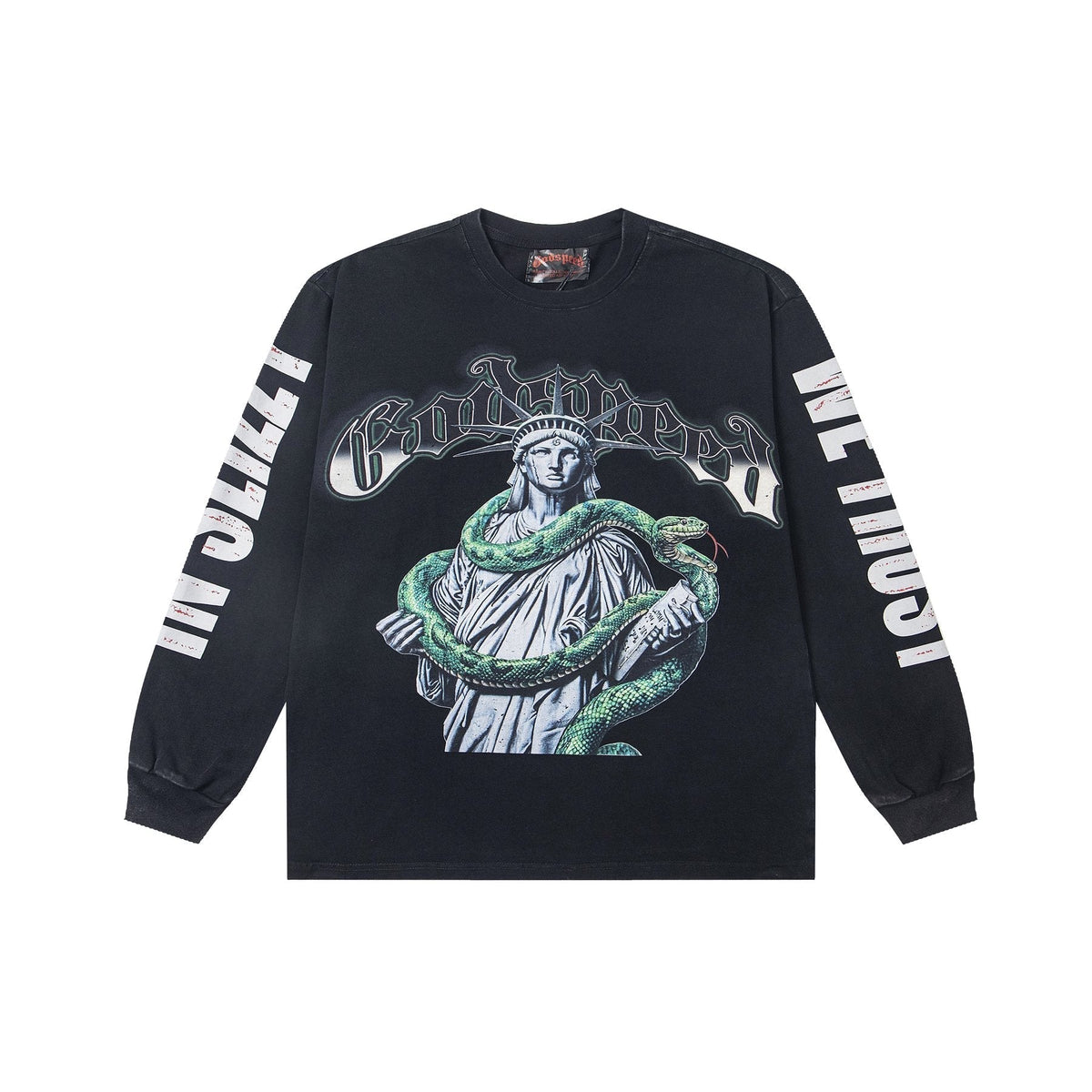 Godspeed Top 5 Slizzy Statue Snake Long-Sleeve T-Shirt