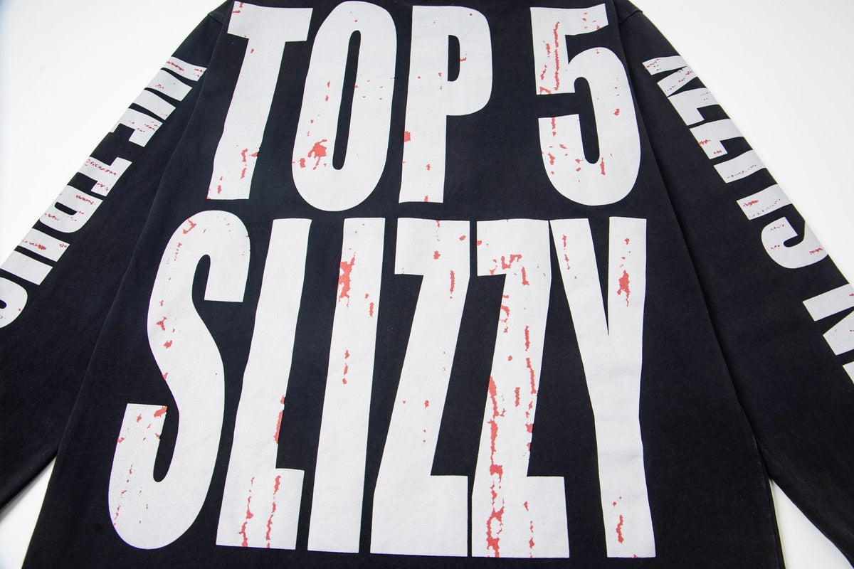 Godspeed Top 5 Slizzy Statue Snake Long-Sleeve T-Shirt