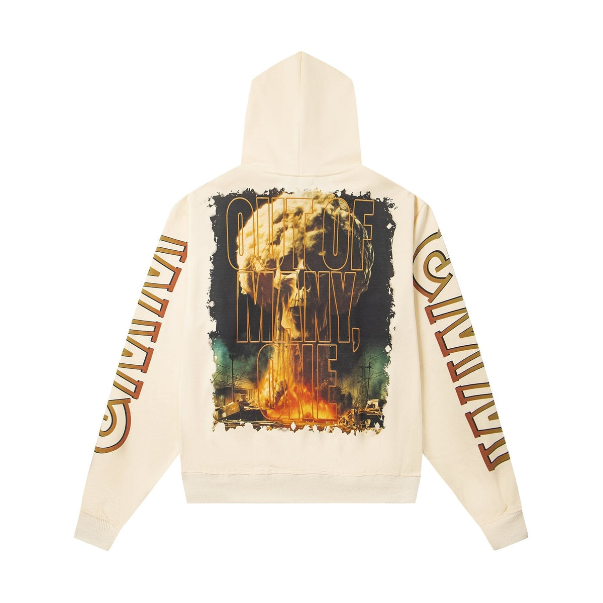 Godspeed Skeleton Hand Graphic Hoodie
