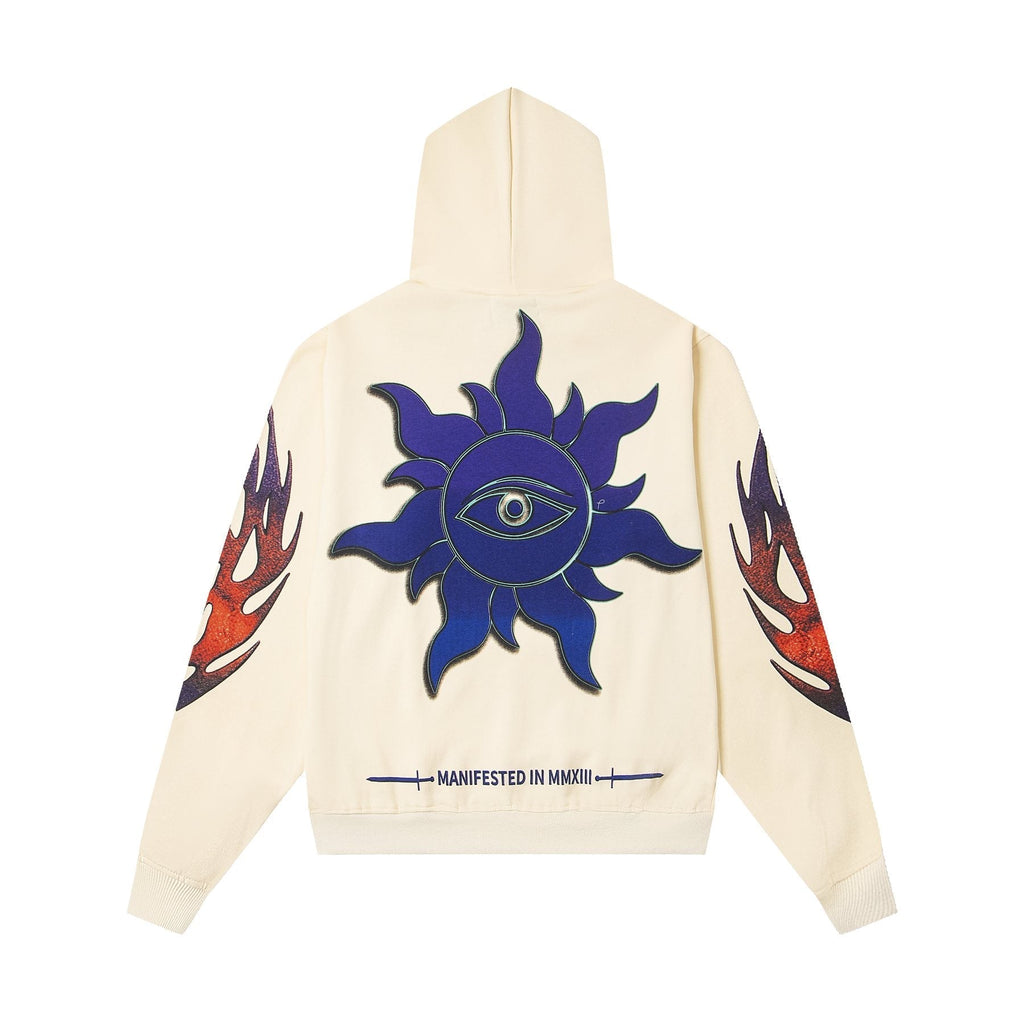 Godspeed UFO & Sun-Eye Graphic Hoodie
