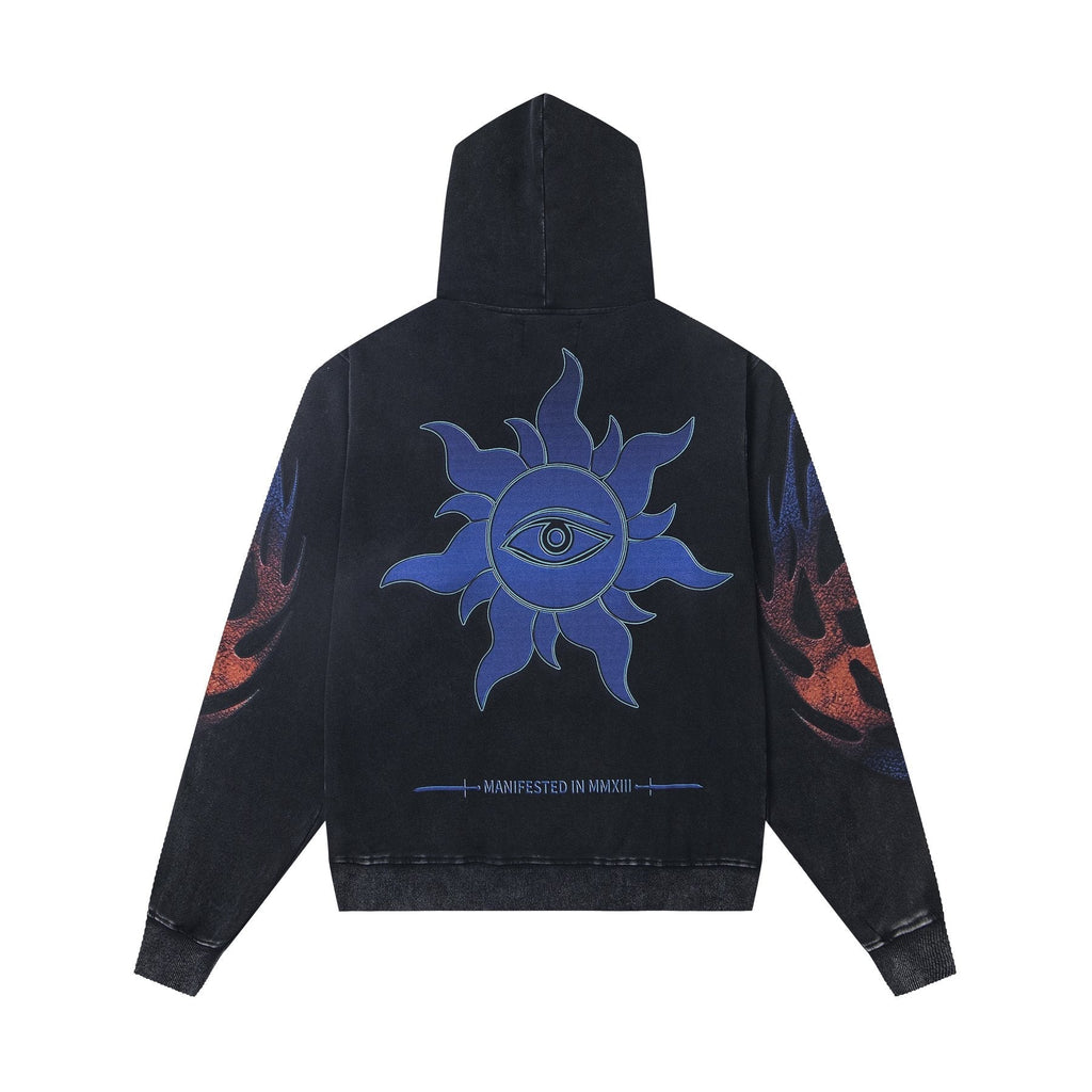 Godspeed UFO & Sun-Eye Graphic Hoodie
