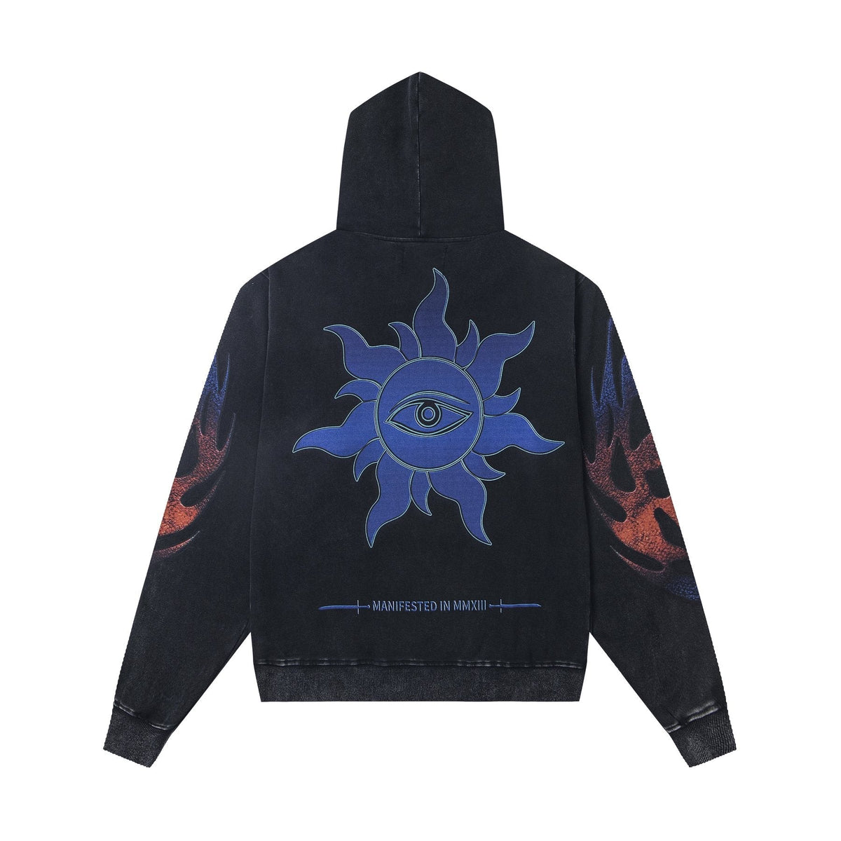 Godspeed UFO & Sun-Eye Graphic Hoodie