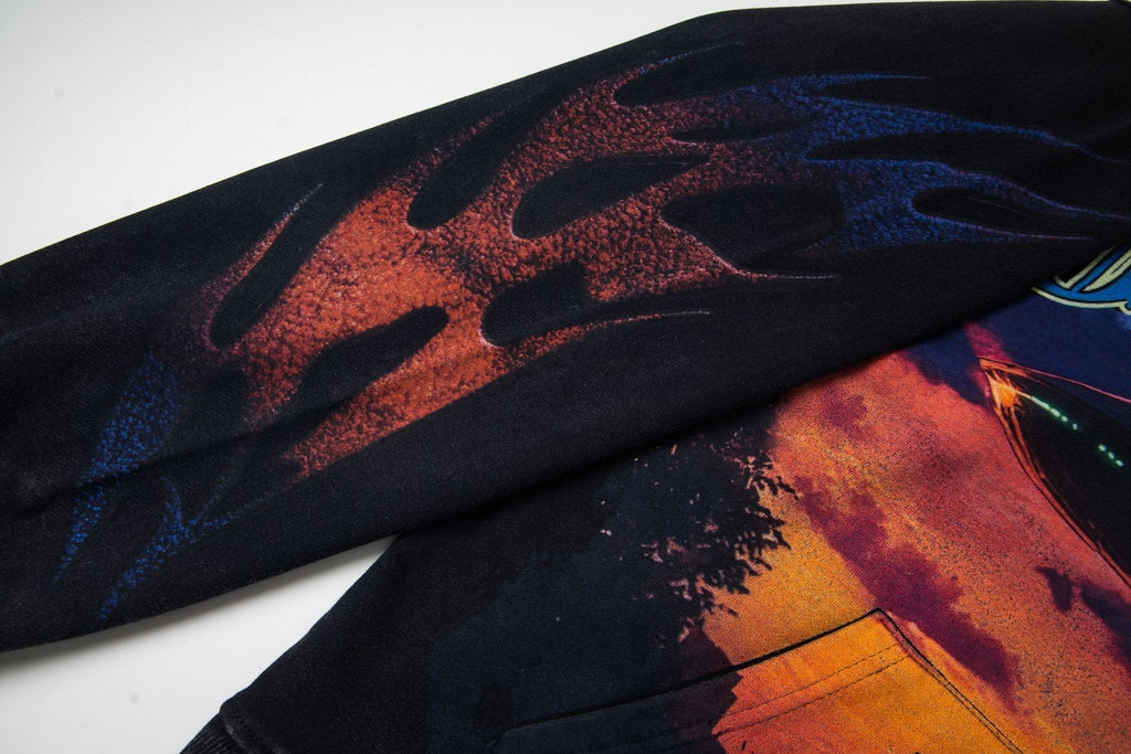 Godspeed UFO & Sun-Eye Graphic Hoodie