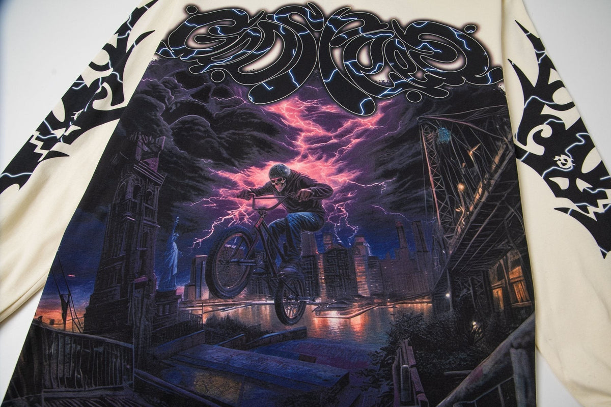 Godspeed Manifested in MMXXIII Graphic Long-Sleeve T-Shirt