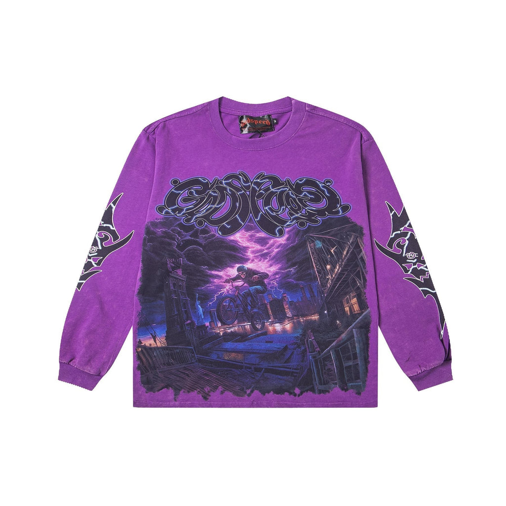 Godspeed Manifested in MMXXIII Graphic Long-Sleeve T-Shirt