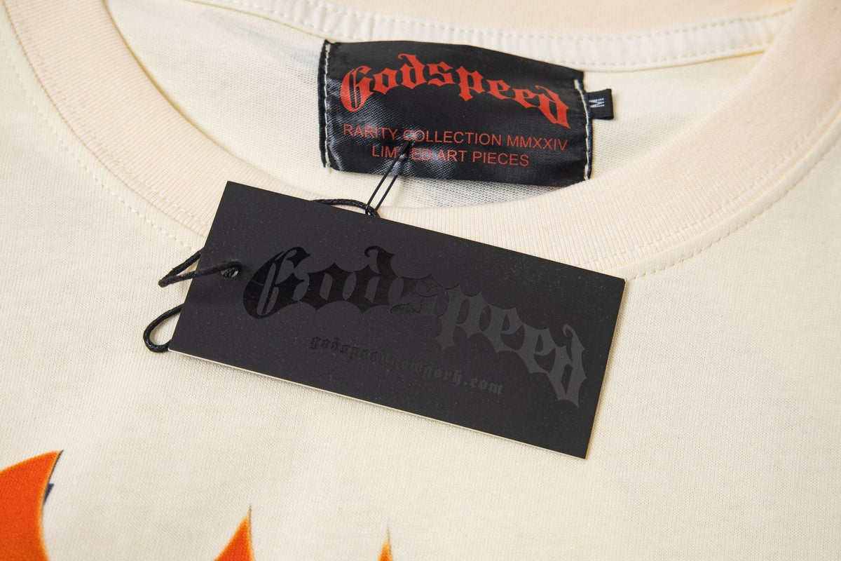 Godspeed E Pluribus Unum Washed Long-Sleeve T-Shirt