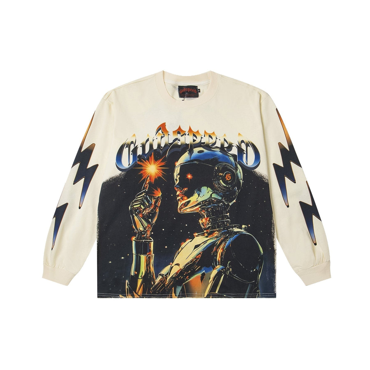 Godspeed E Pluribus Unum Washed Long-Sleeve T-Shirt