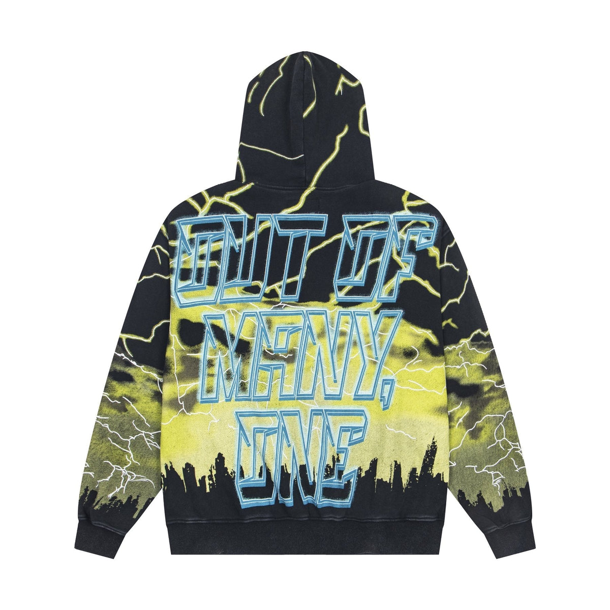 Godspeed Out of Many One All-Over Print Zip Hoodie